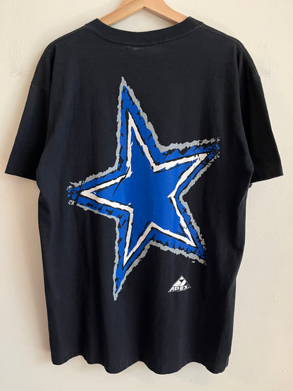 90s Dallas Cowboys Apex One Front/Back Tee (L)