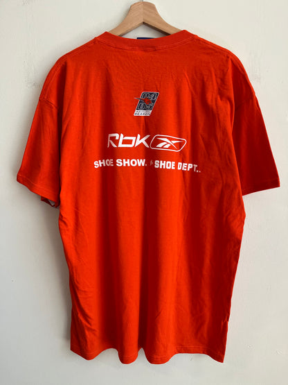 2004 Charlotte Bobcats Vs. Washington Wizards Inaugural Game Tee (XL)