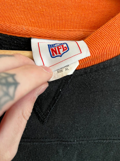 00s Cincinnati Bengals Embroidered NFL Crewneck (XL)