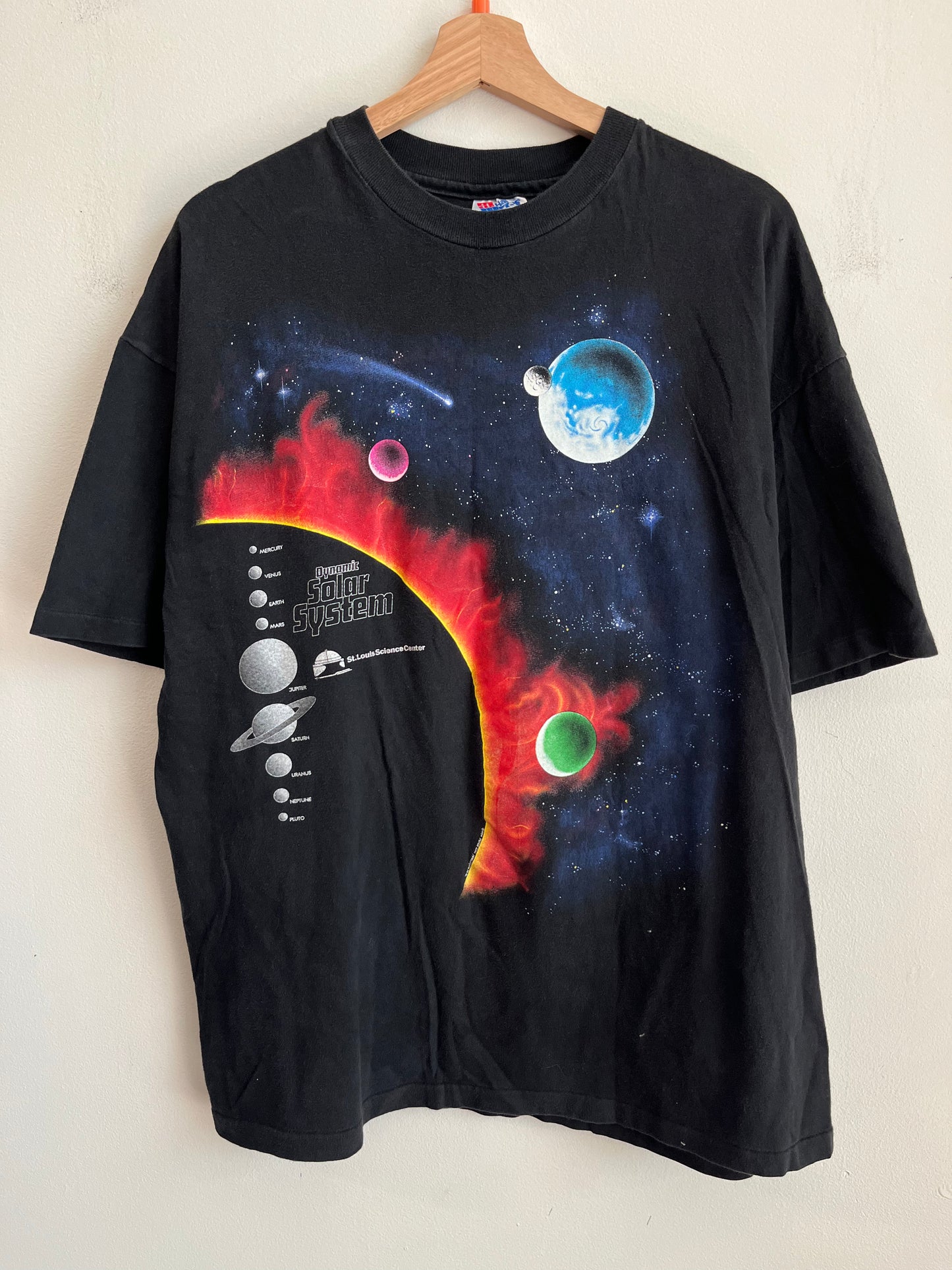 1990 Dynamic Solar System Space Tee (XL)