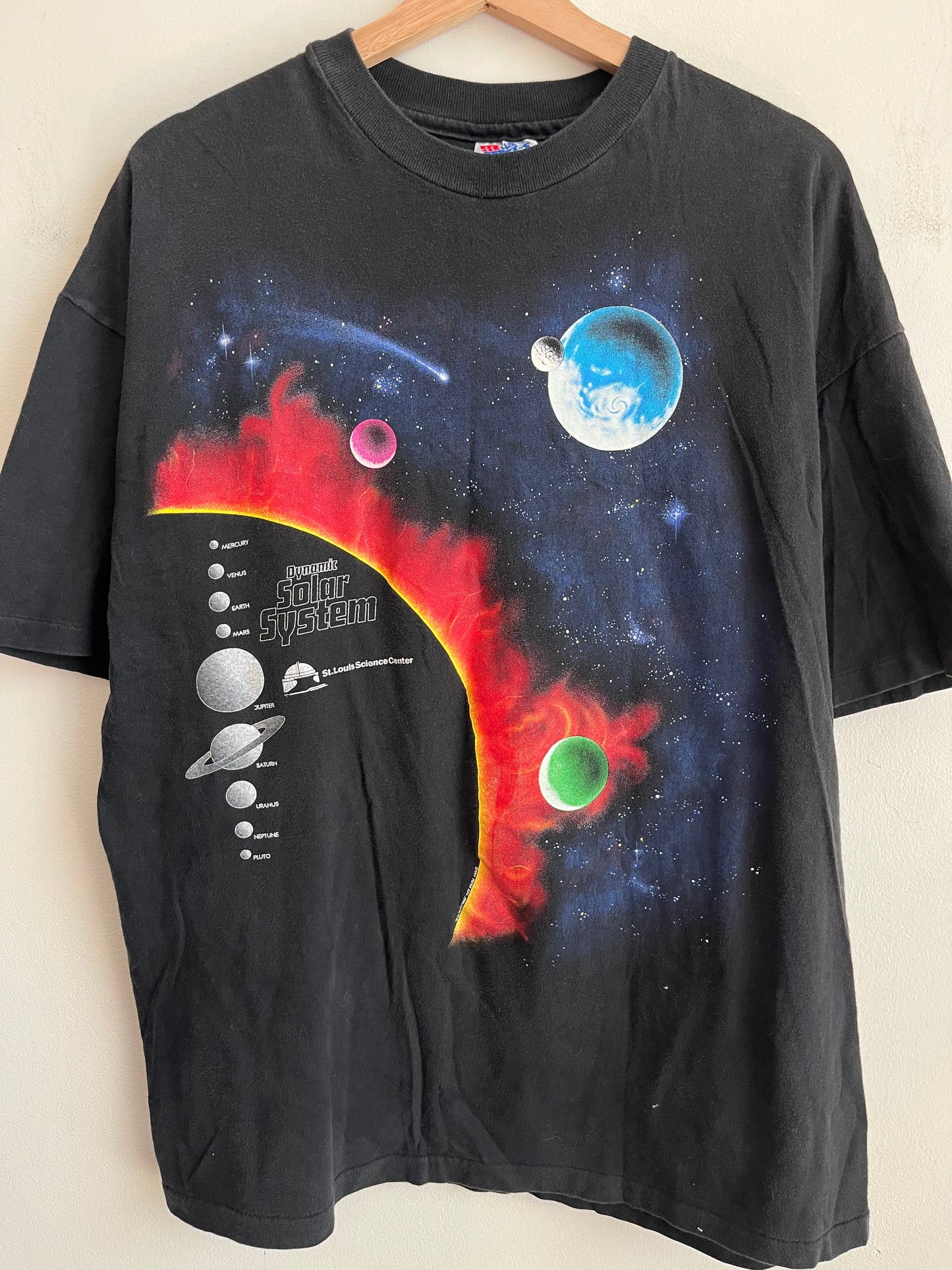 1990 Dynamic Solar System Space Tee (XL)