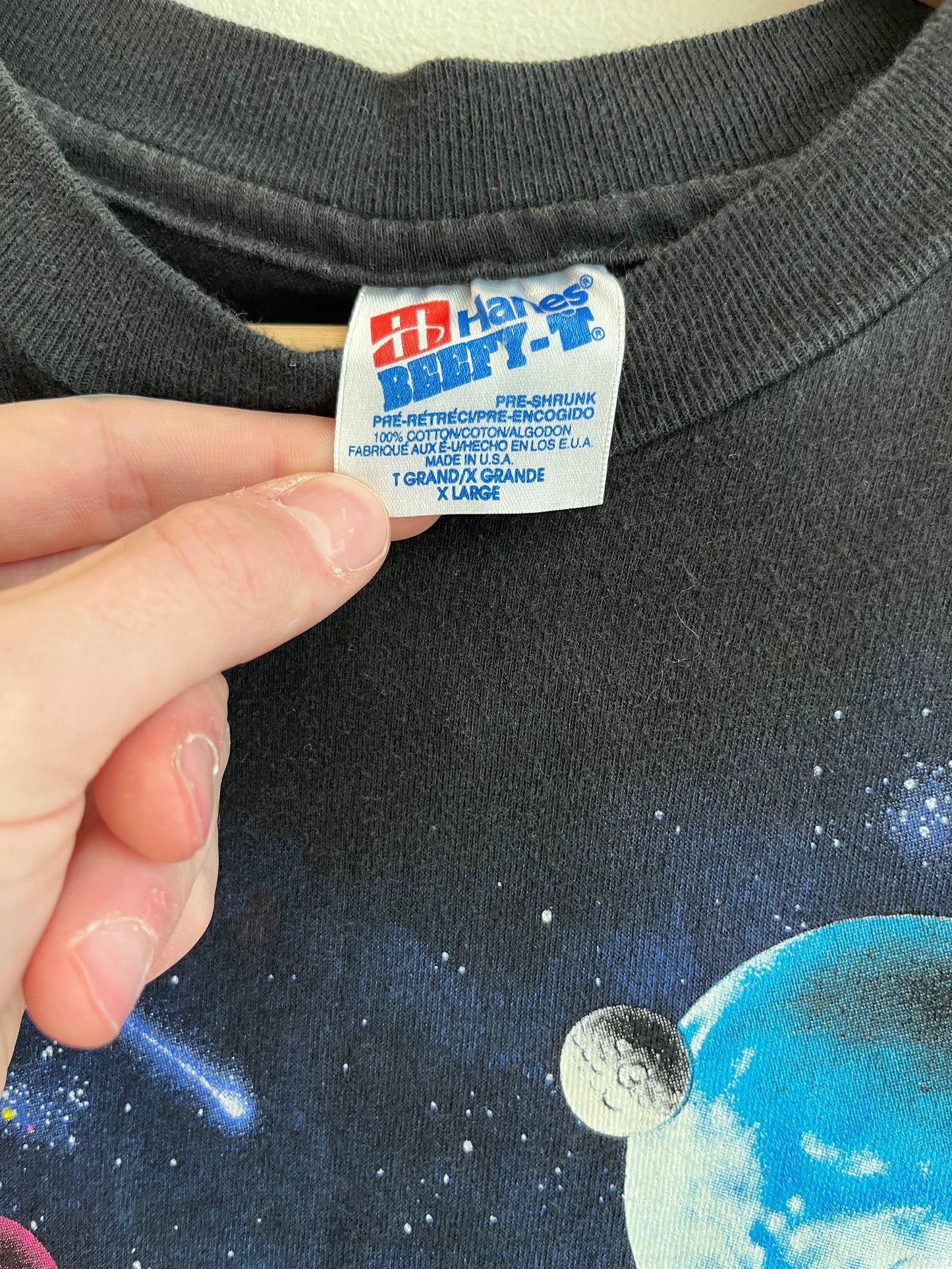 1990 Dynamic Solar System Space Tee (XL)