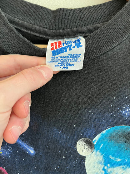 1990 Dynamic Solar System Space Tee (XL)