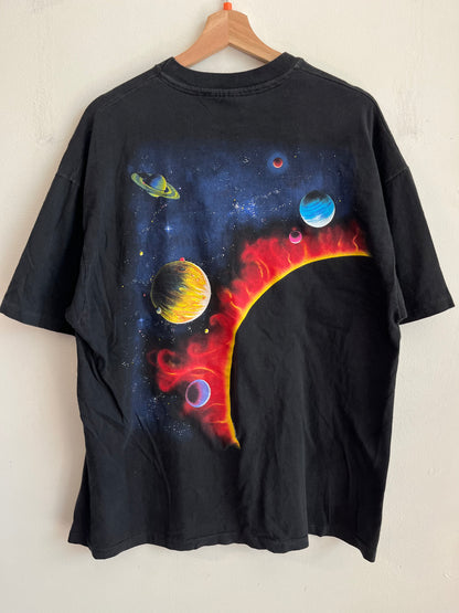 1990 Dynamic Solar System Space Tee (XL)