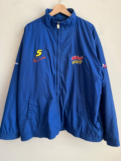 00s Terry Labonte Kellogg's Racing Windbreaker Jacket (XL)