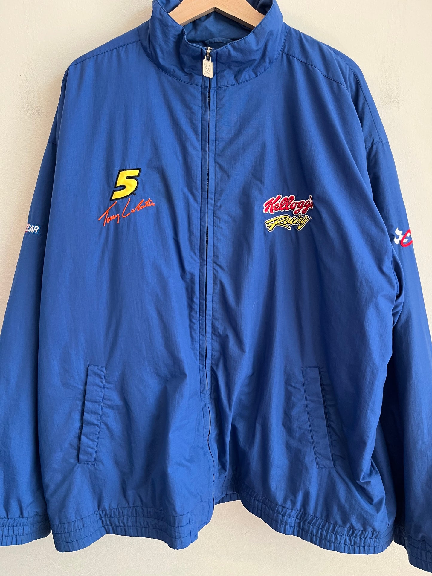 00s Terry Labonte Kellogg's Racing Windbreaker Jacket (XL)