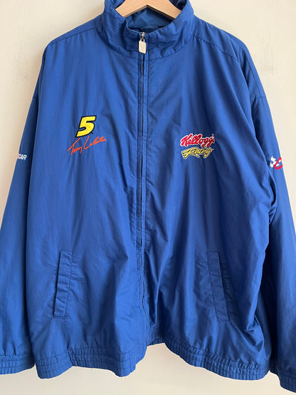 00s Terry Labonte Kellogg's Racing Windbreaker Jacket (XL)