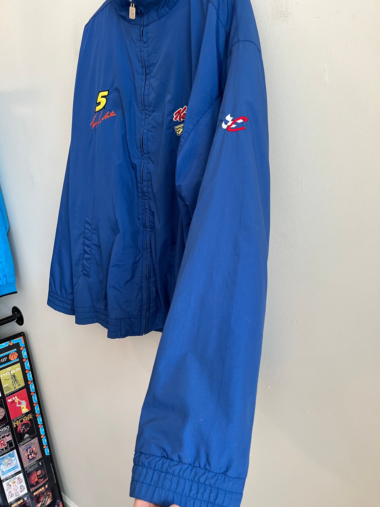 00s Terry Labonte Kellogg's Racing Windbreaker Jacket (XL)