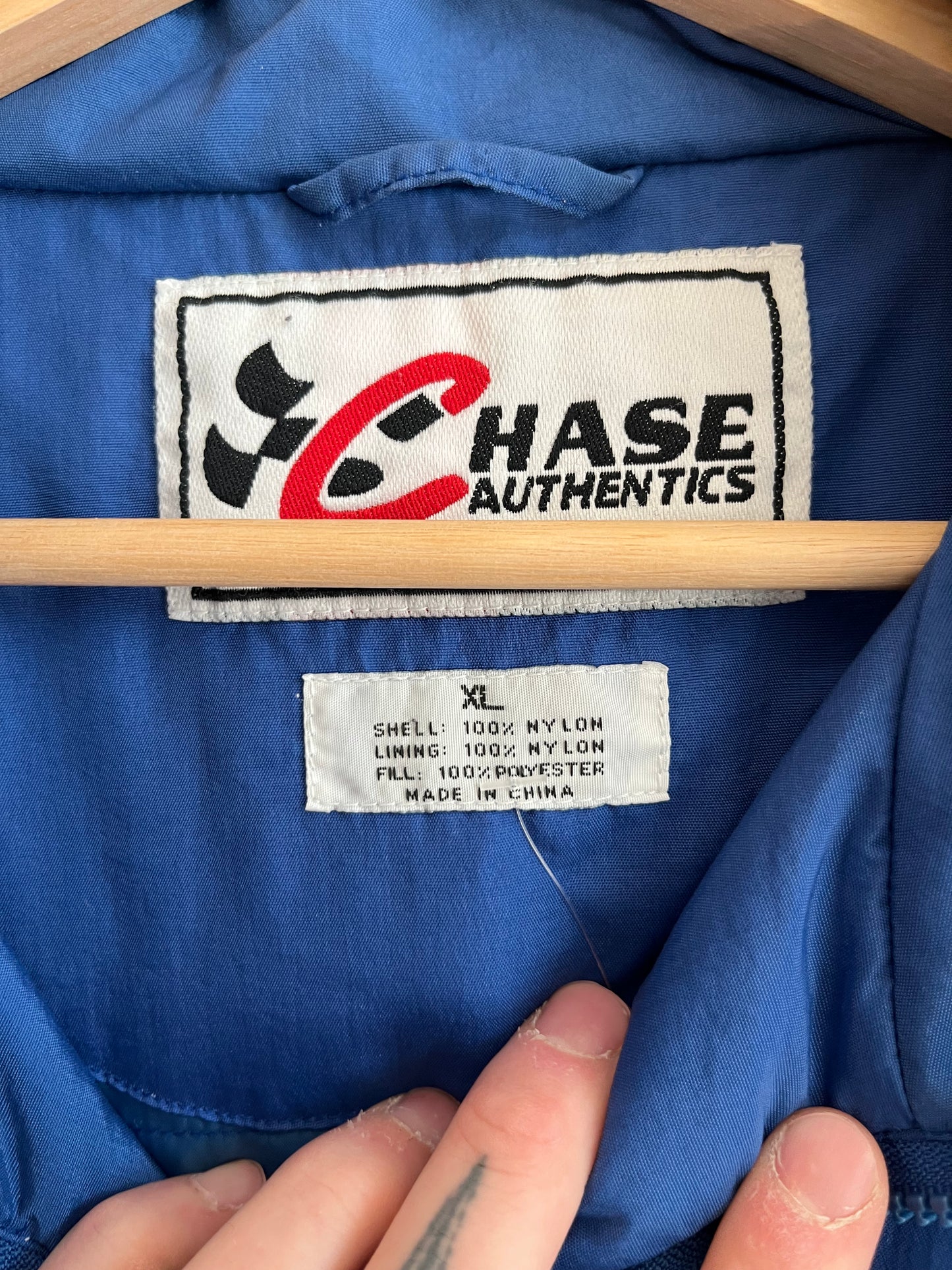 00s Terry Labonte Kellogg's Racing Windbreaker Jacket (XL)