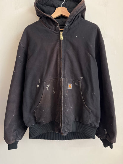 2021 Carhartt Paint Faded Black Jacket (L)