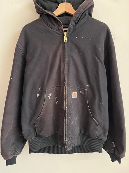 2021 Carhartt Paint Faded Black Jacket (L)