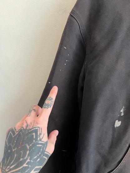 2021 Carhartt Paint Faded Black Jacket (L)