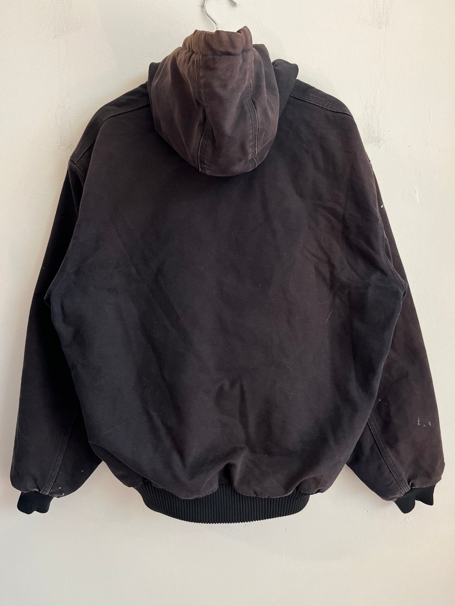 2021 Carhartt Paint Faded Black Jacket (L)
