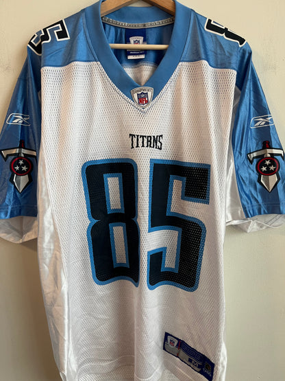 00s Tennessee Titans Derrick Mason Away Jersey (M)
