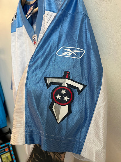 00s Tennessee Titans Derrick Mason Away Jersey (M)