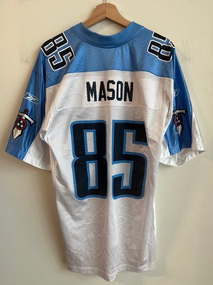 00s Tennessee Titans Derrick Mason Away Jersey (M)