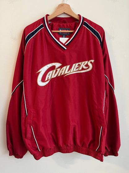 00s Cleveland Cavaliers NBA Windbreaker (XL)