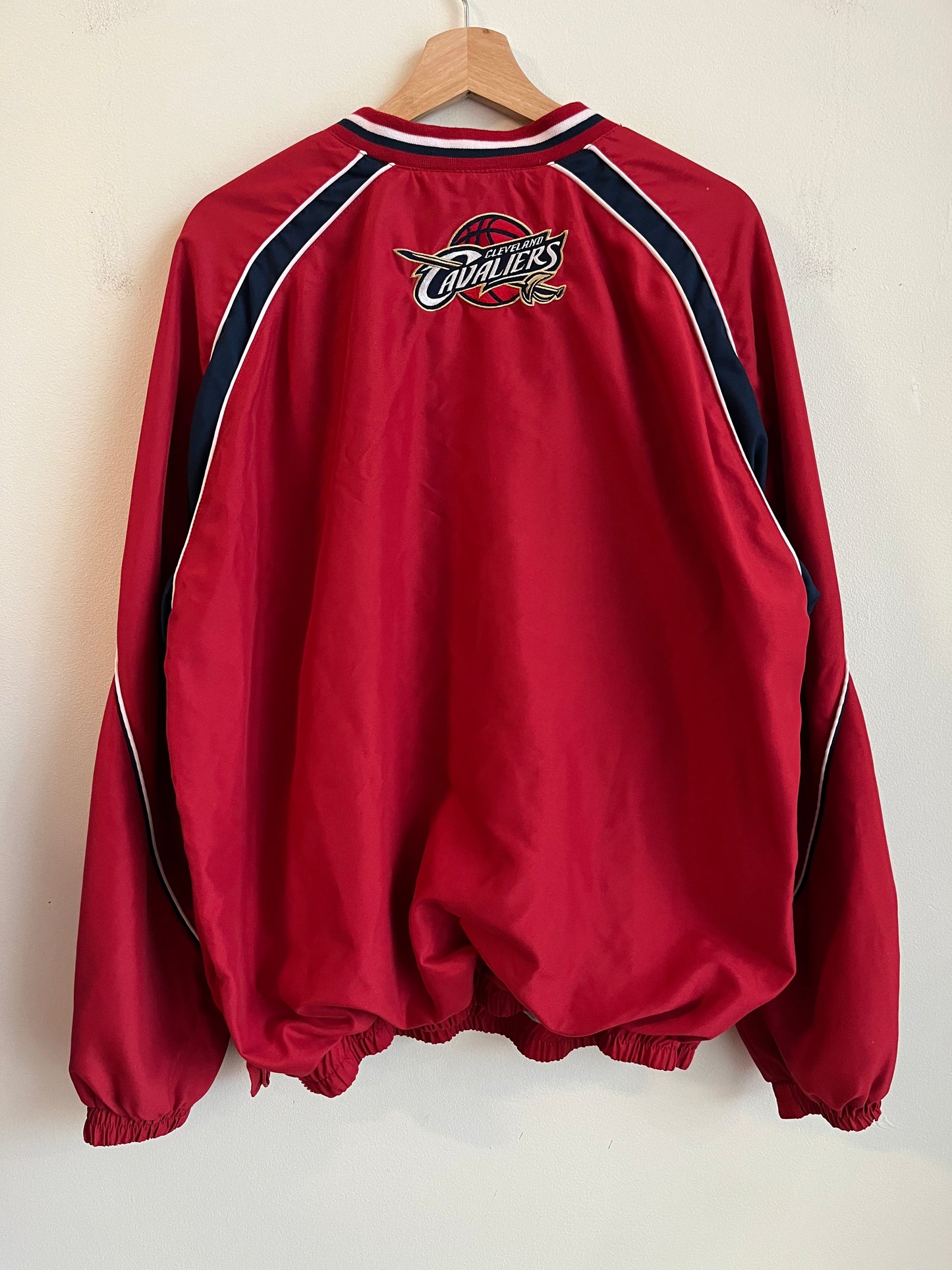 00s Cleveland Cavaliers NBA Windbreaker (XL)