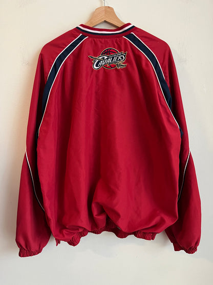 00s Cleveland Cavaliers NBA Windbreaker (XL)