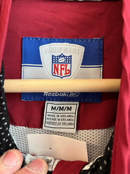 00s Washington Redskins Reebok Maroon Windbreaker (M)