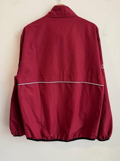 00s Washington Redskins Reebok Maroon Windbreaker (M)