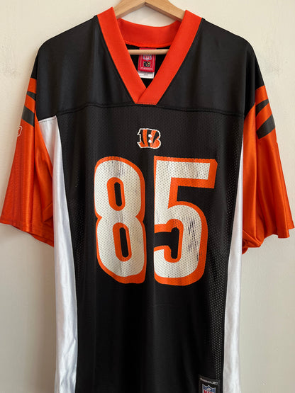 00s Cincinnati Bengals Chad Johnson NFL Players Jersey (M)