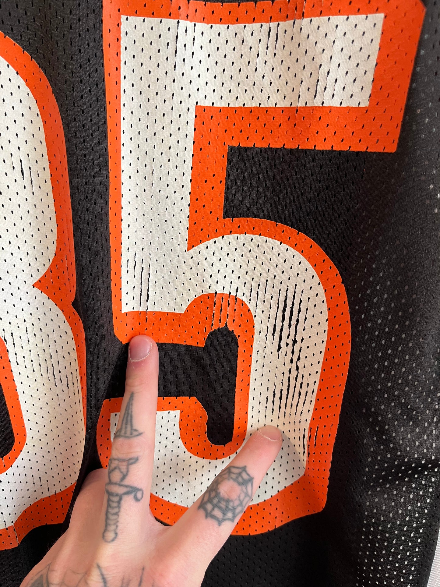 00s Cincinnati Bengals Chad Johnson NFL Players Jersey (M)