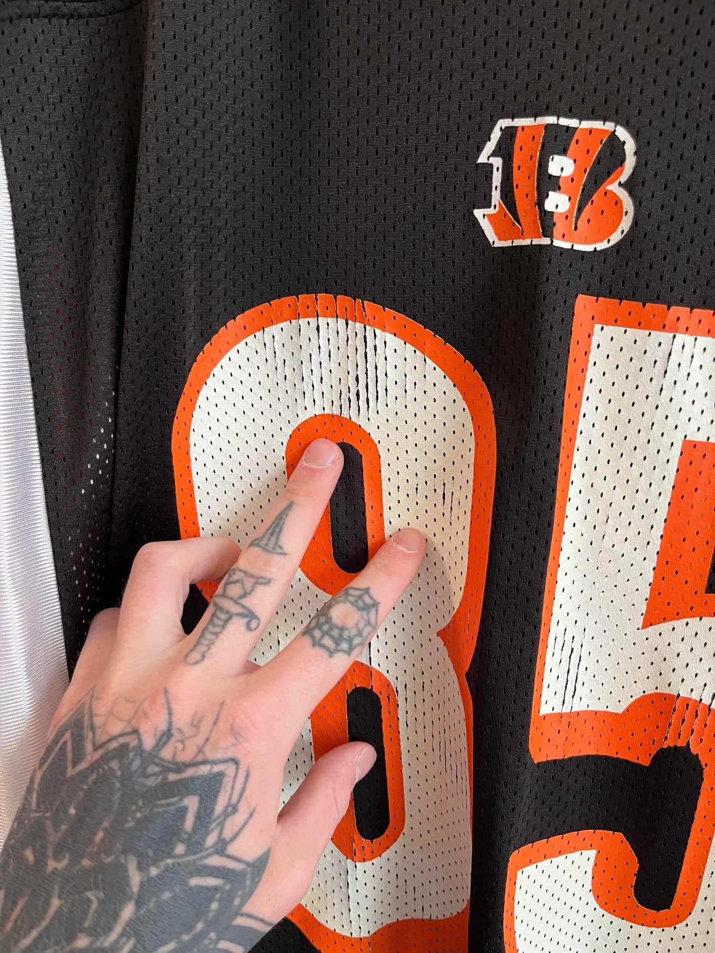 00s Cincinnati Bengals Chad Johnson NFL Players Jersey (M)