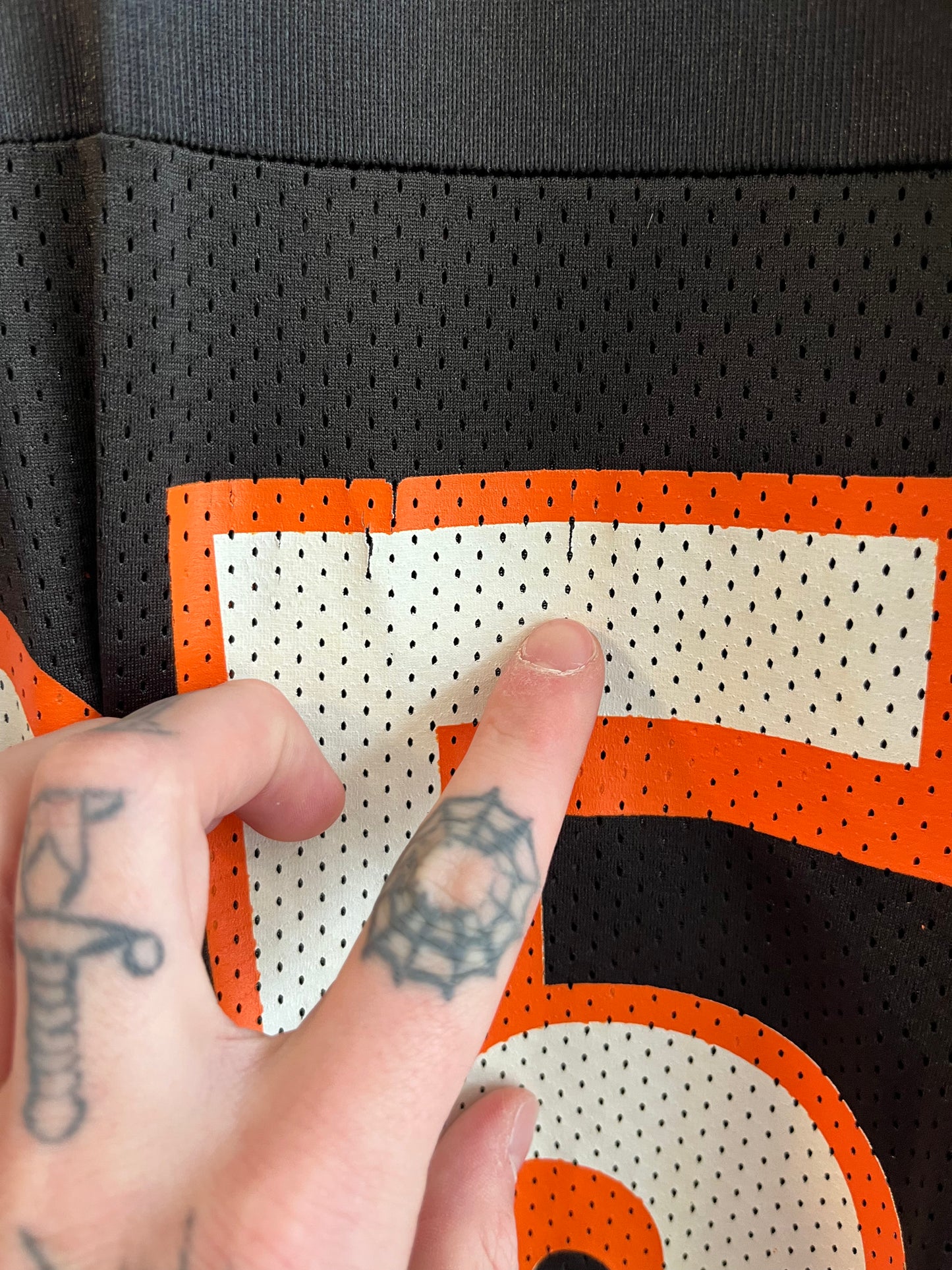 00s Cincinnati Bengals Chad Johnson NFL Players Jersey (M)