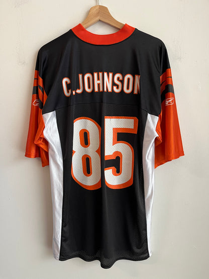 00s Cincinnati Bengals Chad Johnson NFL Players Jersey (M)