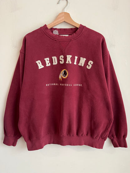 00s Washington Redskins Lee Embroidered Crewneck (L)