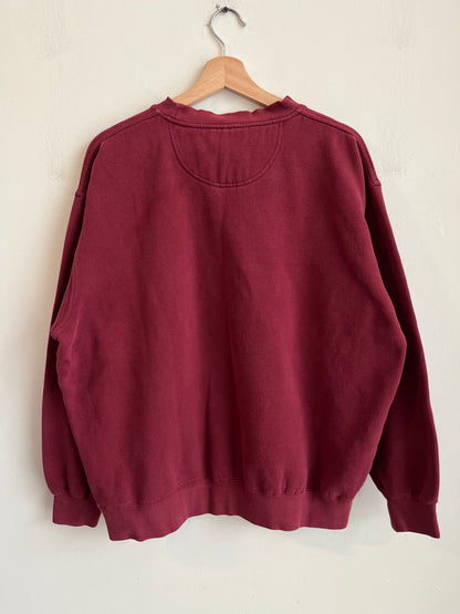 00s Washington Redskins Lee Embroidered Crewneck (L)