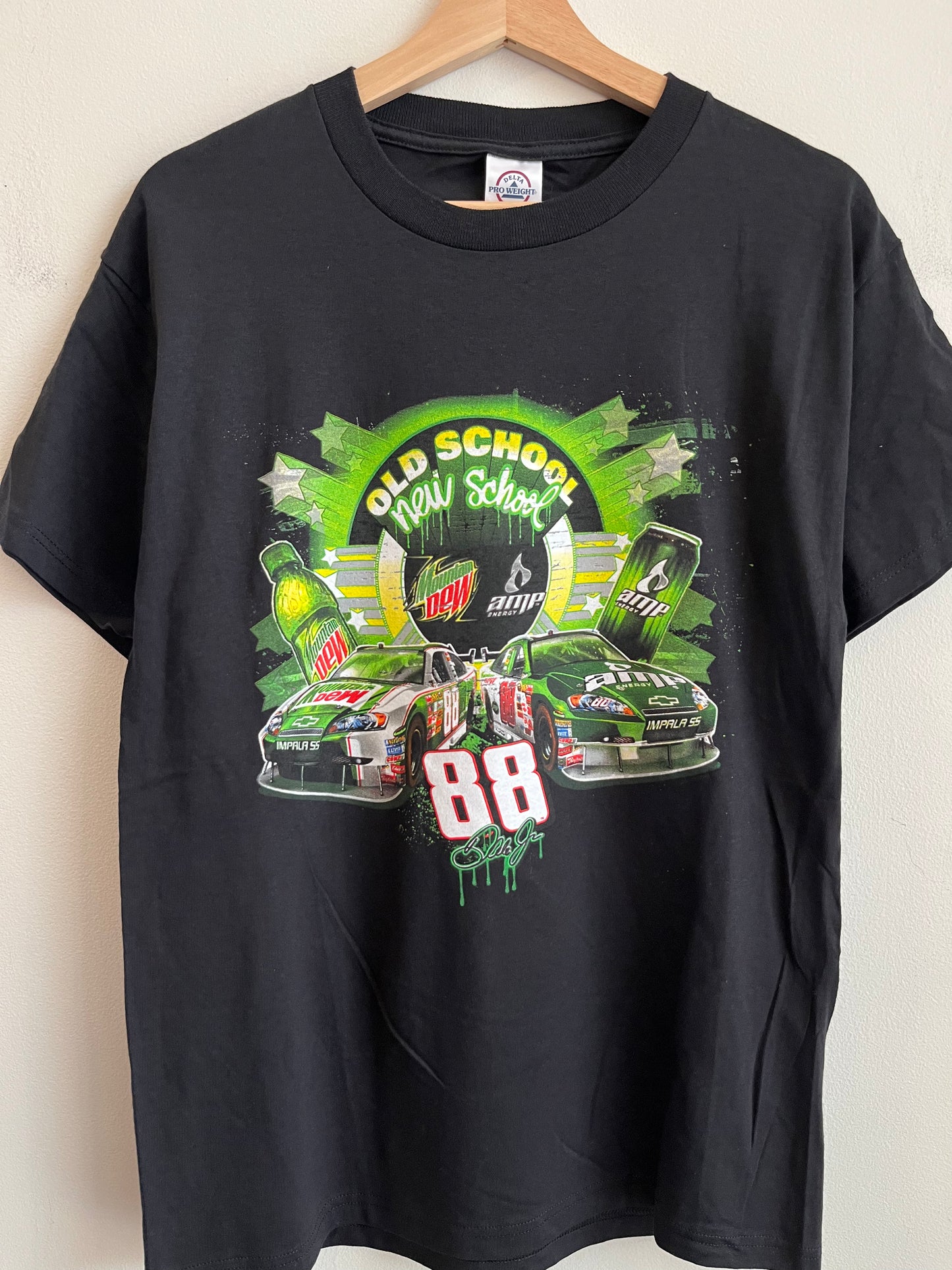 00s Nascar Dale Jr AMP Deadstock Tee (M)