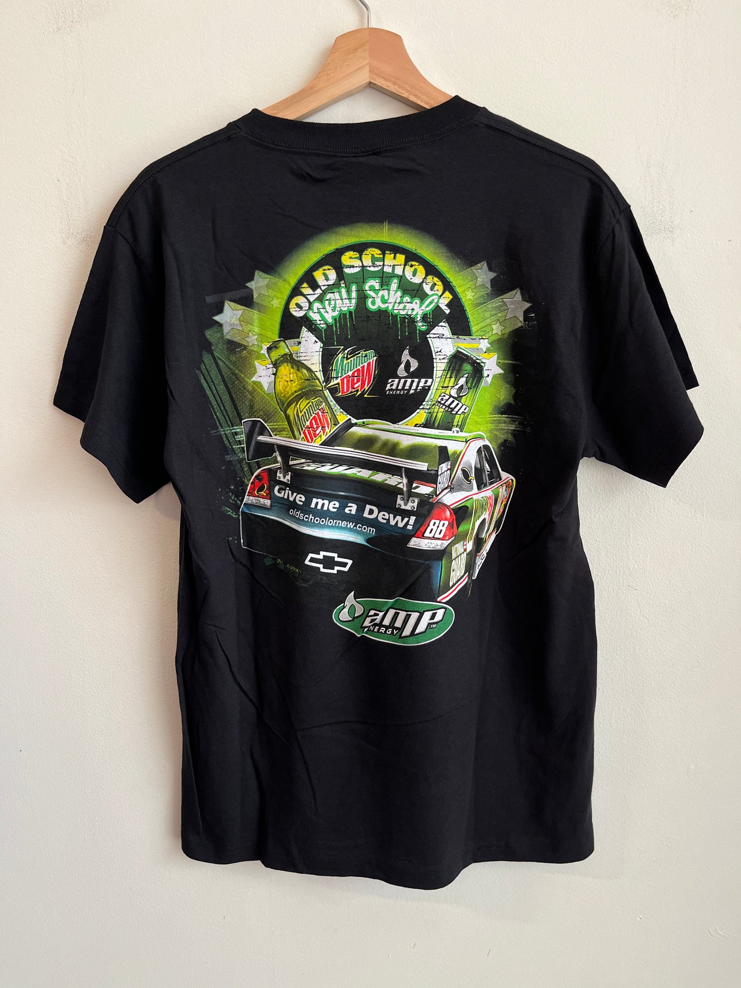 00s Nascar Dale Jr AMP Deadstock Tee (M)