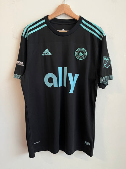 2022/23 Charlotte FC Mint City Kit Soccer Jersey (XXL)