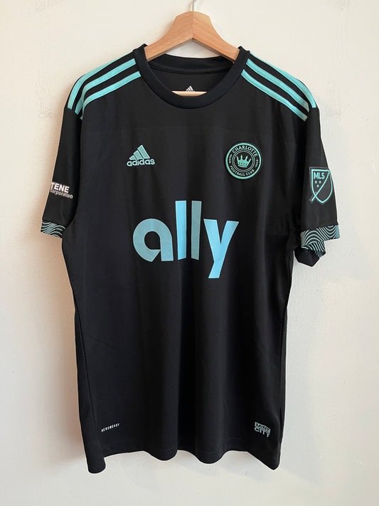 2022/23 Charlotte FC Mint City Kit Soccer Jersey (XXL)