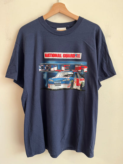 2008 Nascar Dale Earnhardt National Guard Tee (L)