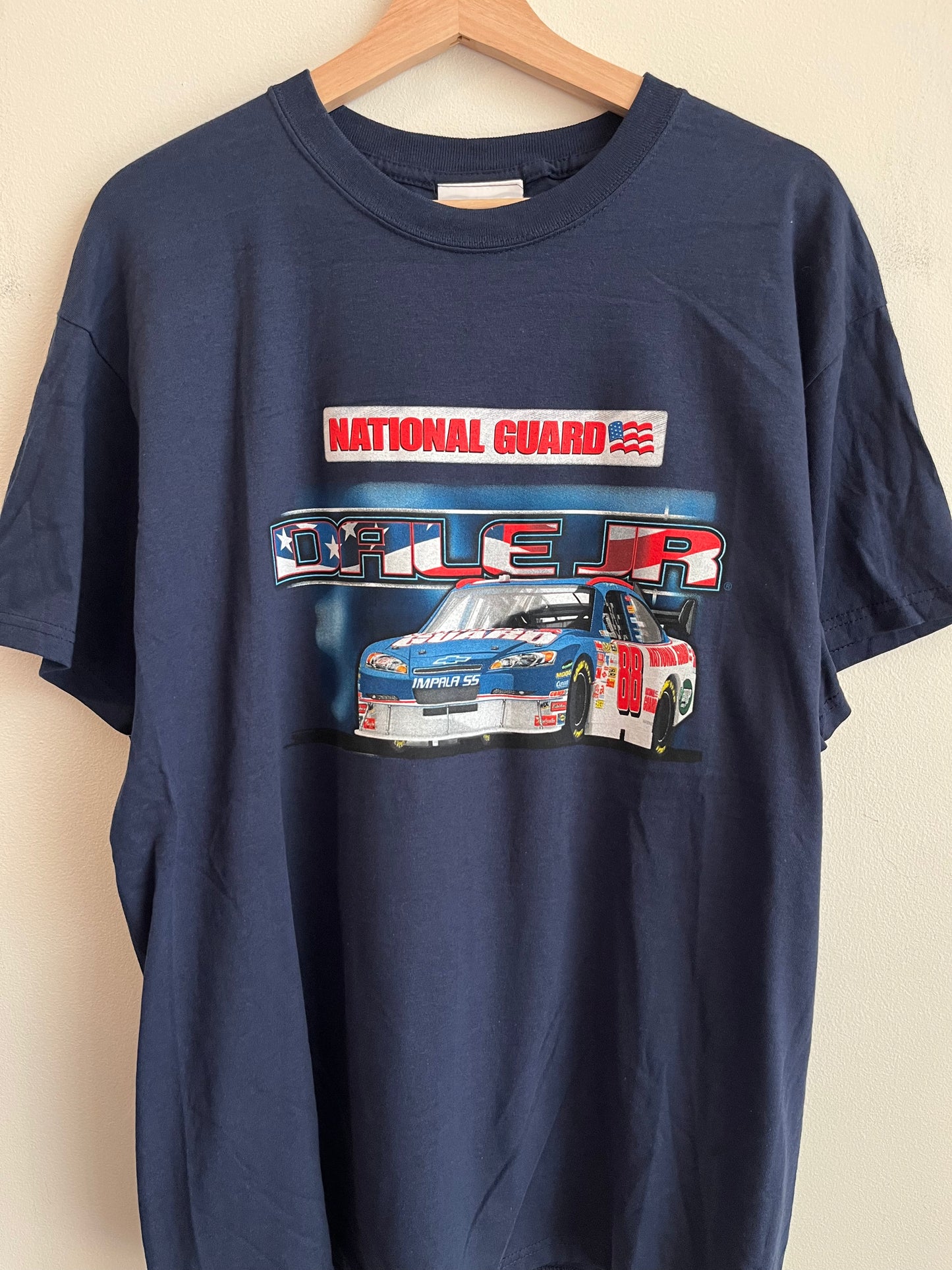 2008 Nascar Dale Earnhardt National Guard Tee (L)