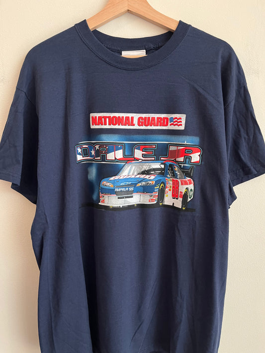 2008 Nascar Dale Earnhardt National Guard Tee (L)