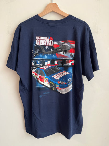 2008 Nascar Dale Earnhardt National Guard Tee (L)