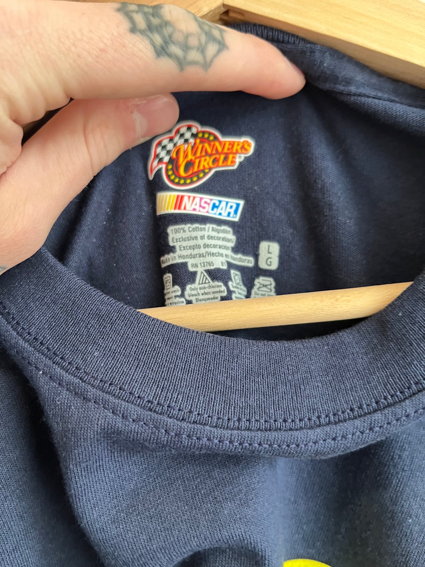 00s Nascar Jeff Gordan Deadstock Navy Tee (L)