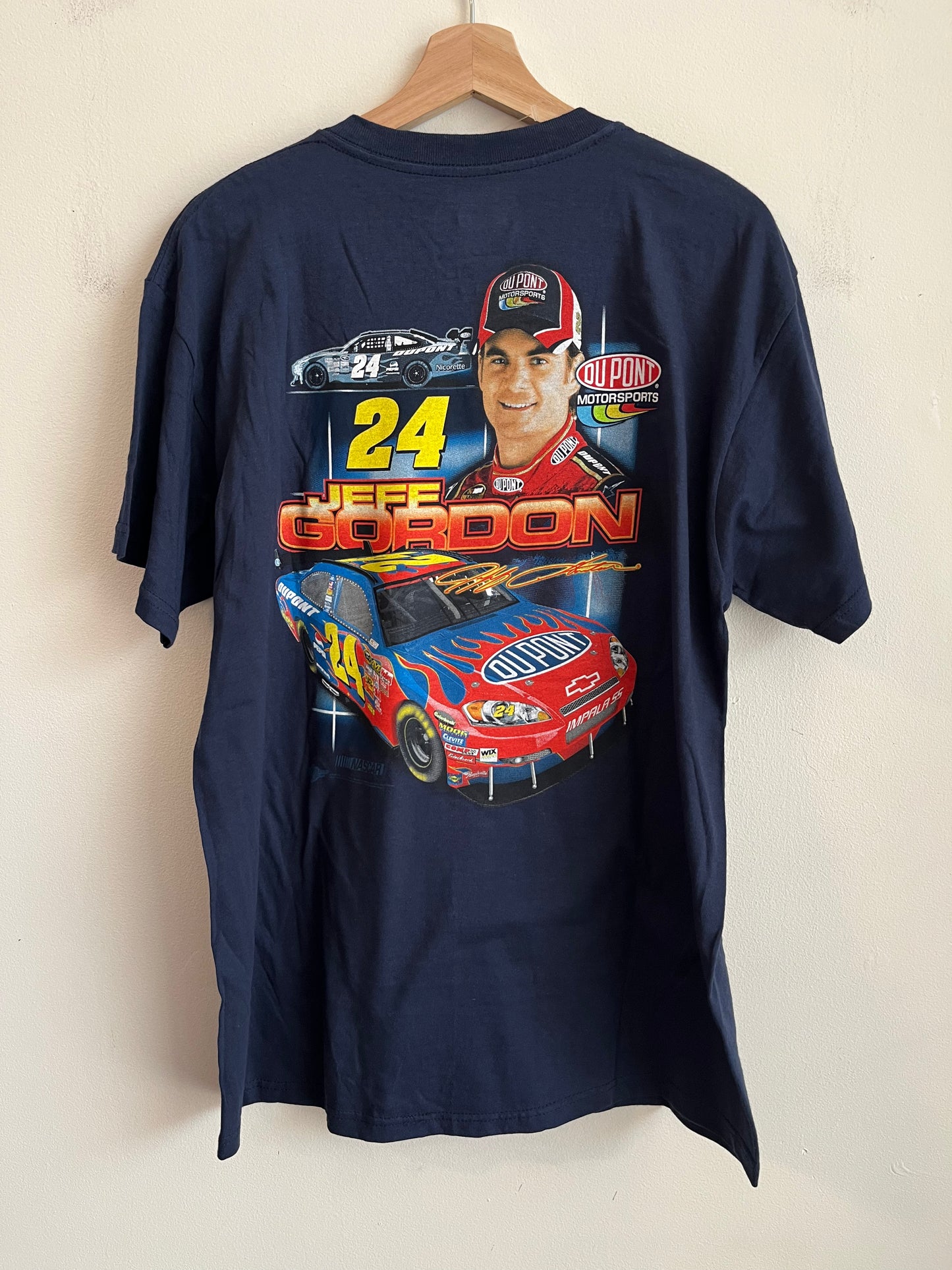 00s Nascar Jeff Gordan Deadstock Navy Tee (L)