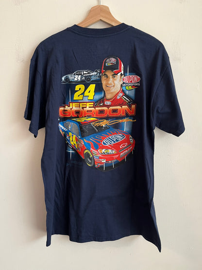 00s Nascar Jeff Gordan Deadstock Navy Tee (L)