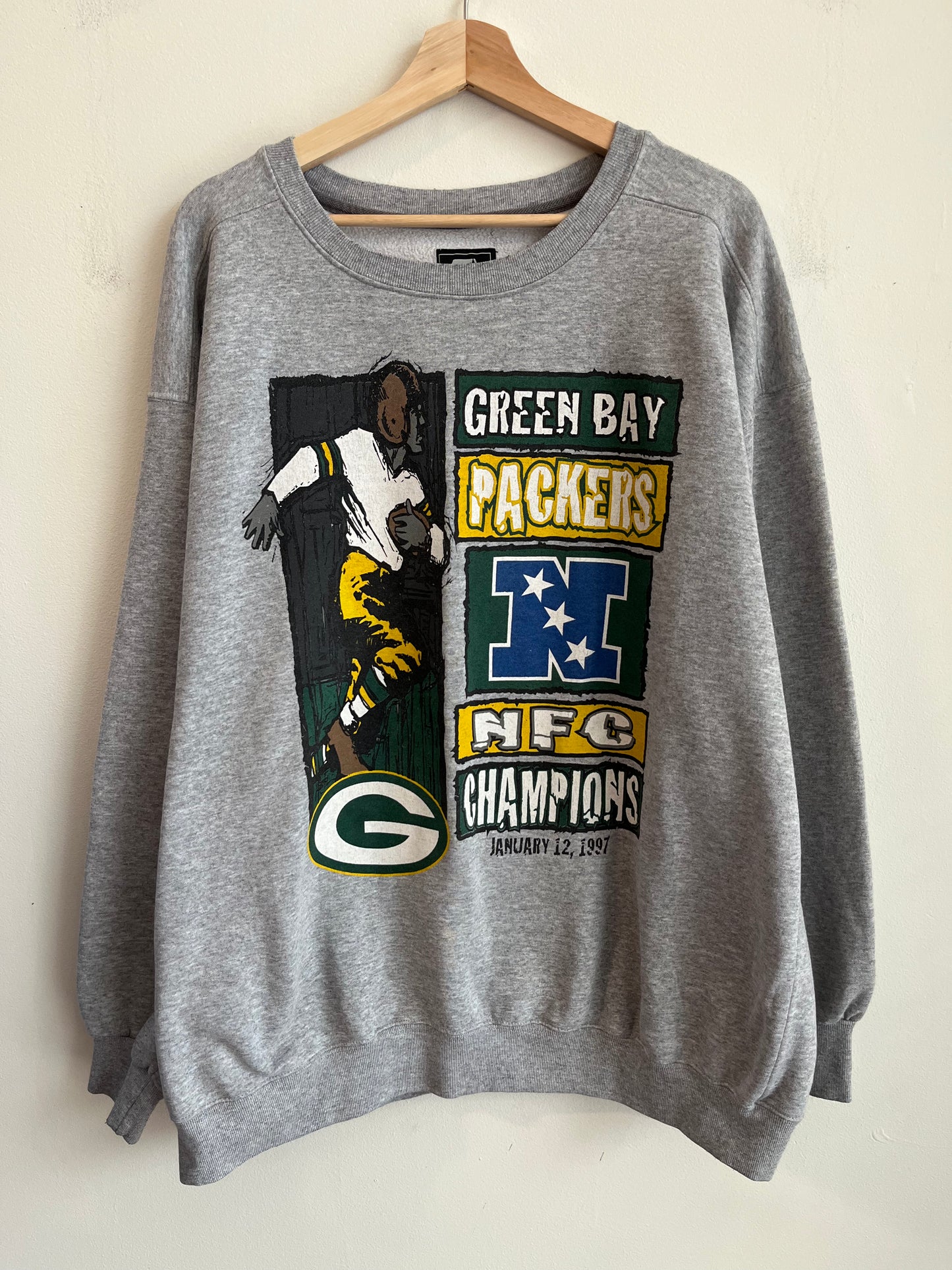 1997 Green Bay Packers Starter Crewneck (XXL)