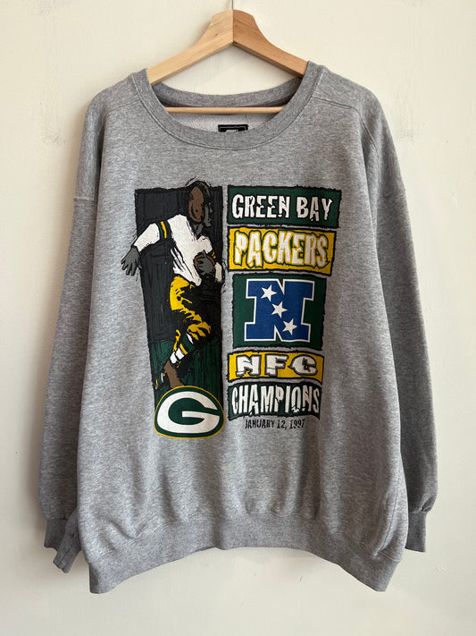 1997 Green Bay Packers Starter Crewneck (XXL)