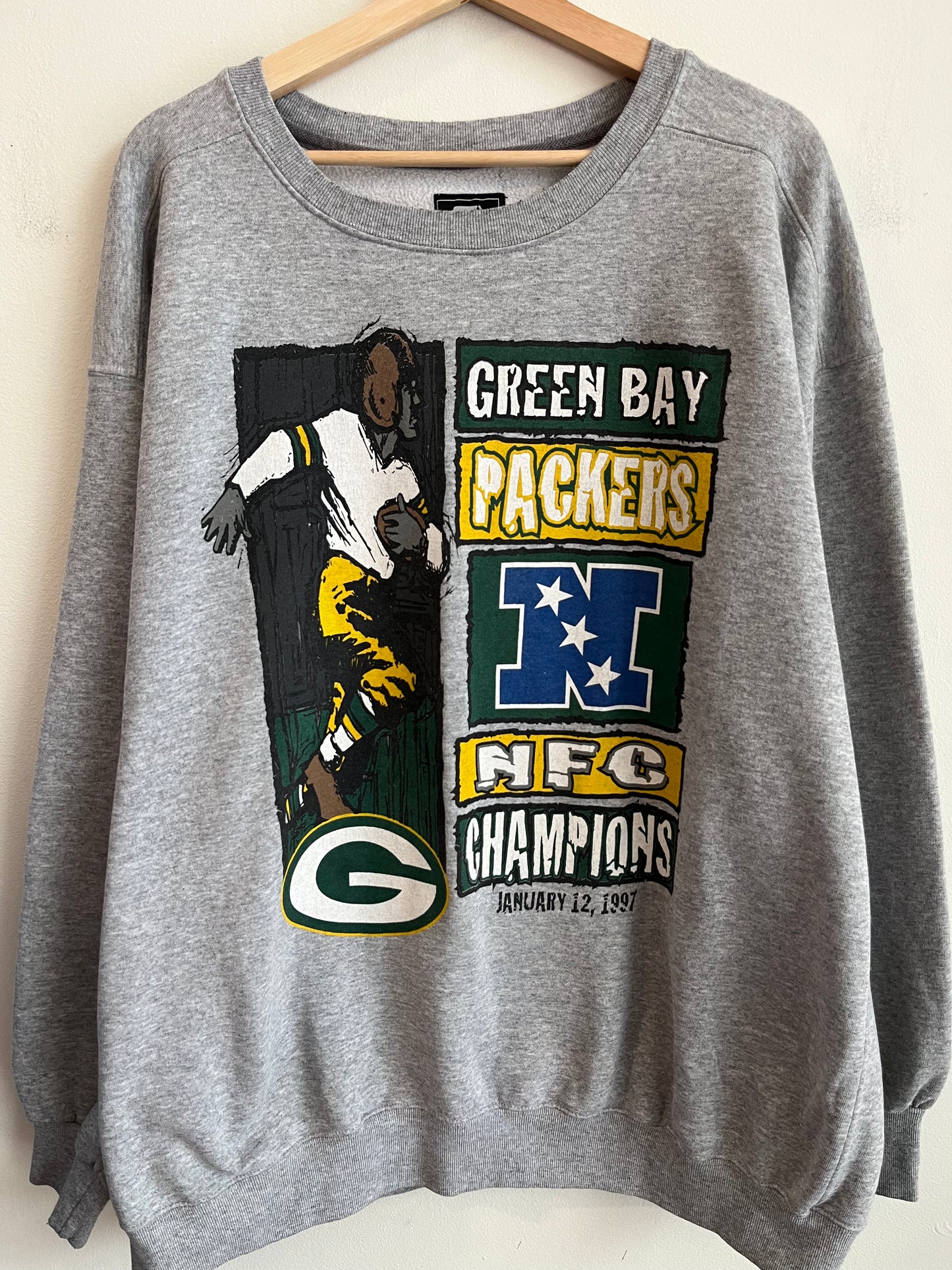 1997 Green Bay Packers Starter Crewneck (XXL)
