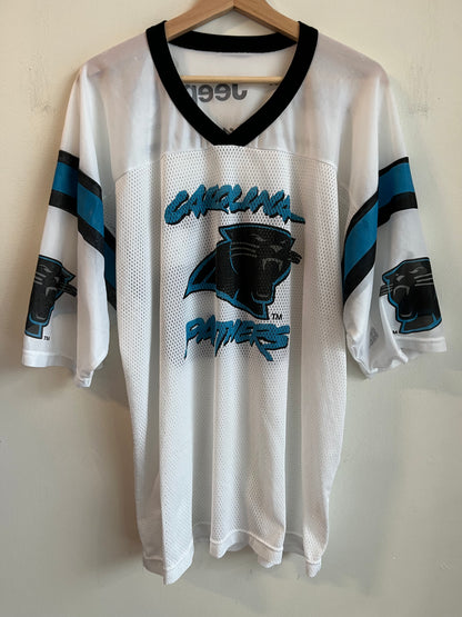 00s Carolina Panthers Jeep Away Jersey (XL)
