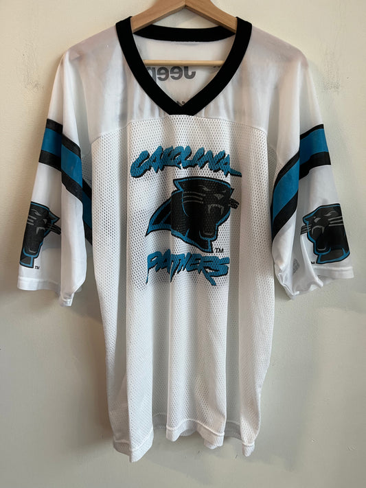 00s Carolina Panthers Jeep Away Jersey (XL)