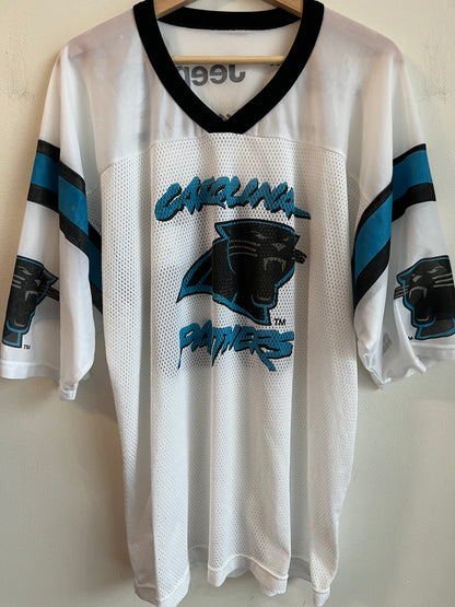 00s Carolina Panthers Jeep Away Jersey (XL)