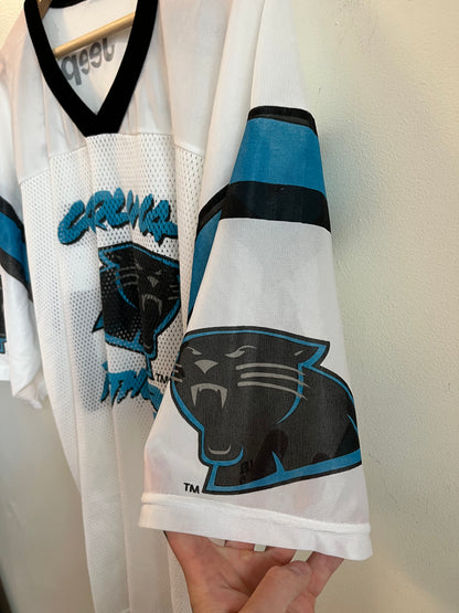 00s Carolina Panthers Jeep Away Jersey (XL)